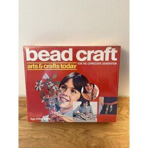Sealed Bead Craft For The Expressive Generation Arts And Crafts Today 1971.